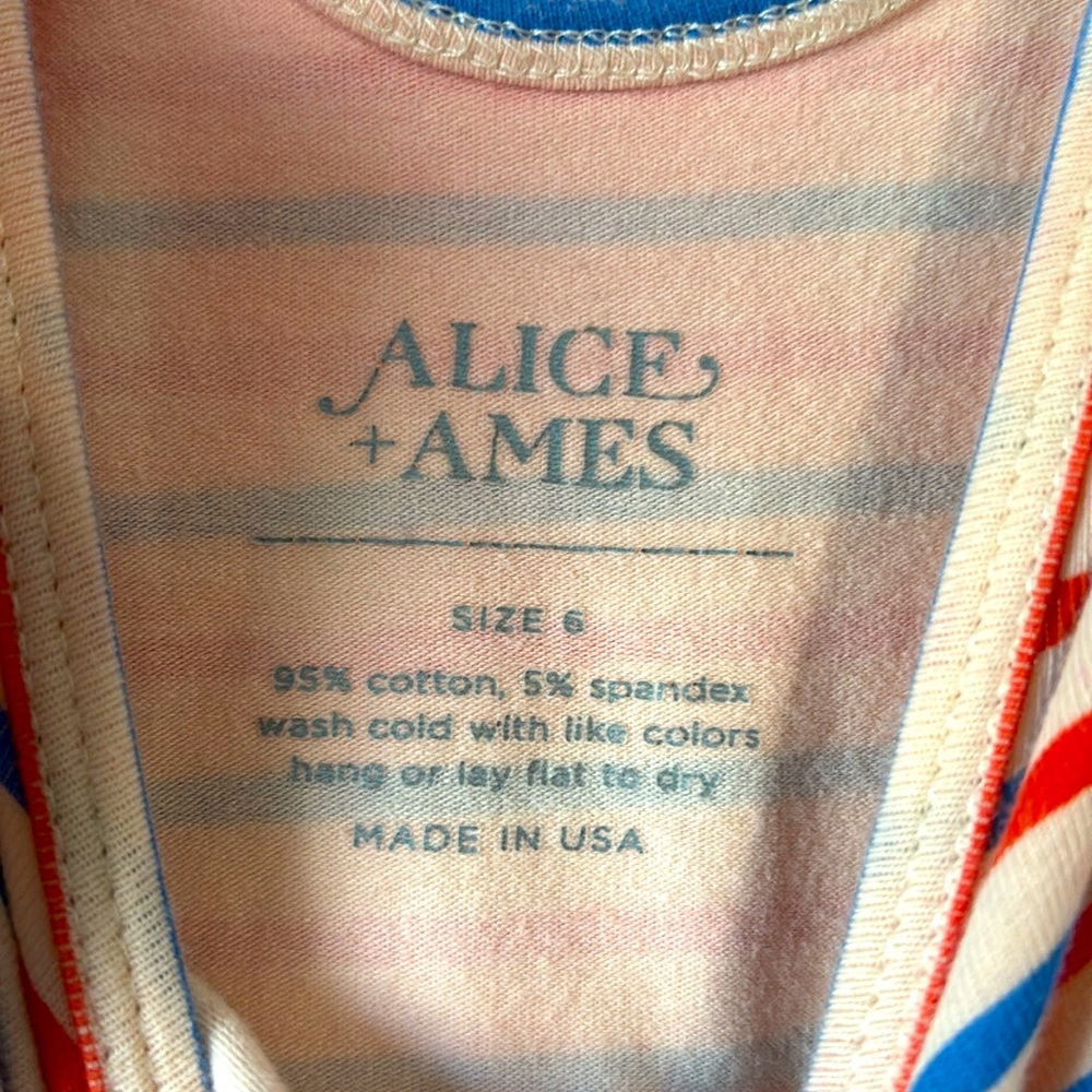 Alice + Ames 
Tank twirl dress - Picture 2 of 5